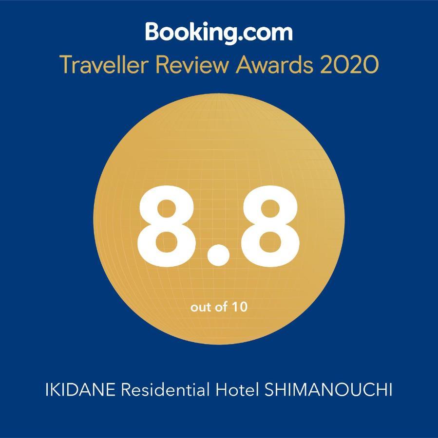 IKIDANE Residential Hotel SHIMANOUCHI Osaka Exterior foto