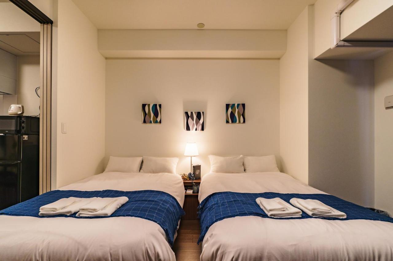IKIDANE Residential Hotel SHIMANOUCHI Osaka Exterior foto